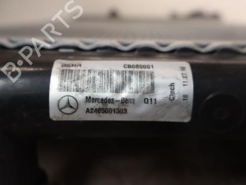 Used Water radiator Water radiator MERCEDES-BENZ GLA-CLASS (X156) GLA 200 (156.943) (156 hp) 36282877 36282877