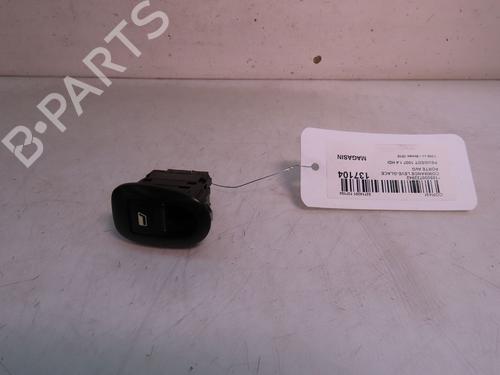 Used Left front window switch PEUGEOT 1007 (KM_) 1.4 HDi (68 hp) 16826103