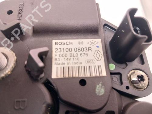 Used Alternator DACIA LODGY (JS_) 1.2 TCe (JSAY, JSM0) (115 hp) 13362721