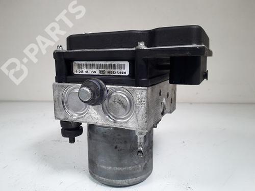 ABS pump PEUGEOT 407 (6D_) 1.6 HDi 110 (6D9HZC, 6D9HYC) | BP9768353M43 