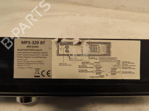 Used Radio CITROËN C2 (JM_) 1.4 (73 hp) 28067930