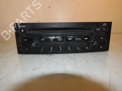 Used Radio Radio PEUGEOT 307 (3A/C) 1.6 HDi 110 (109 hp) 21800209 21800209