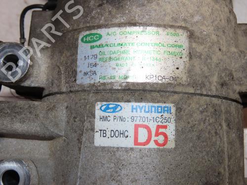 AC compressor HYUNDAI GETZ (TB) 1.4 i | BP29872675M34