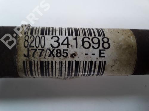 Left front driveshaft RENAULT CLIO III (BR0/1, CR0/1) 1.2 16V (BR02, BR0J, BR11, CR02, CR0J, CR11) | BP9000796M38 