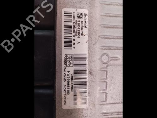 Used Engine control unit (ECU) CITROËN C4 Grand Picasso II (DA_, DE_) 1.6 HDi / BlueHDi 115 (115 hp) 16781802