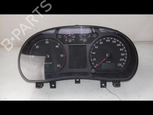 Instrument cluster VW POLO IV (9N_, 9A_) 1.4 TDI | BP8977967C47