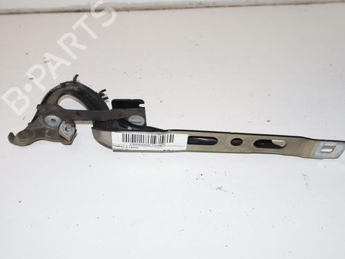 Used Hinge/Door check strap Hinge/Door check strap PEUGEOT 208 I (CA_, CC_) 1.6 HDi / BlueHDi 75 (75 hp) 36445103 36445103