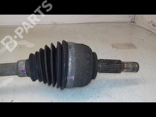 Left front driveshaft RENAULT CLIO III (BR0/1, CR0/1) 1.2 16V (BR02, BR0J, BR11, CR02, CR0J, CR11) | BP8995483M38