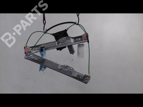 Used Front right window mechanism OPEL CORSA D (S07) 1.0 (L08, L68) (65 hp) 8992621