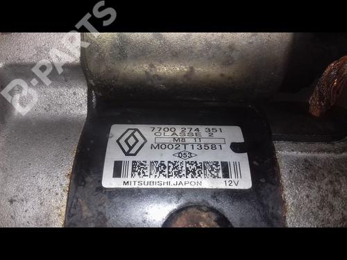 Startmotor RENAULT CLIO II (BB_, CB_) 1.4 (B/CB0C, B/CB0S) | BP8985242M8 