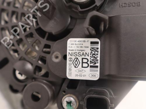 Alternador Alternador RENAULT MEGANE IV Hatchback (B9A/M/N_) 1.3 TCe 140 (B9NB) (140 hp) 36053843 36053843