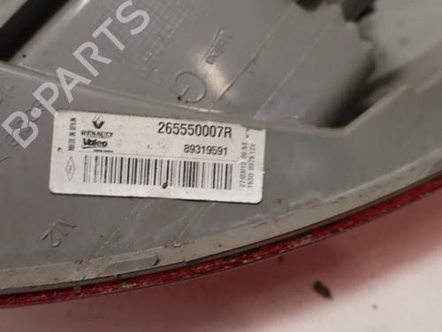 Piloto trasero izquierdo Piloto trasero izquierdo RENAULT MEGANE III Hatchback (BZ0/1_, B3_) 1.5 dCi (BZ09, BZ0D, BZ1W, BZ29, BZ14) (110 hp) 36849623 36849623