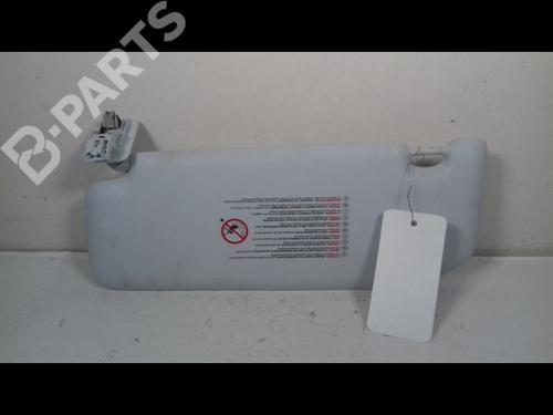 Right sun visor PEUGEOT 208 I (CA_, CC_) 1.6 HDi | BP8994697I2 