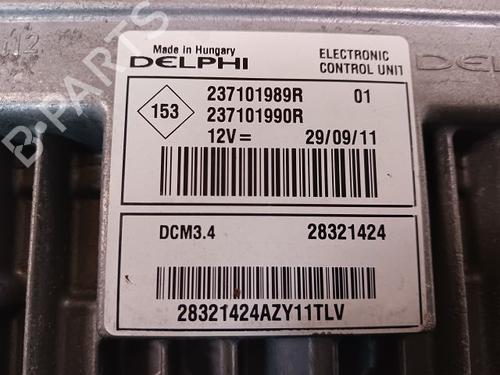 Used Engine control unit (ECU) RENAULT CLIO III (BR0/1, CR0/1) 1.5 dCi (75 hp) 13031166