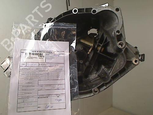 Gearbox PEUGEOT 607 (9D, 9U) 2.2 16V | BP15744804M3