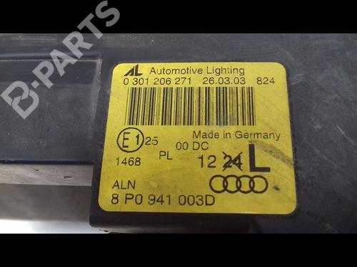 Used Left headlight AUDI A3 (8P1) 2.0 TDI 16V (140 hp) 11804546
