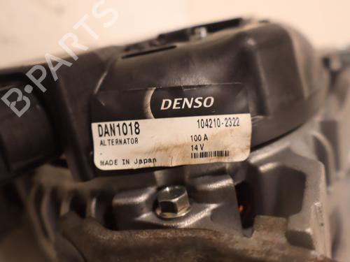 Used Alternator Alternator TOYOTA AURIS (_E15_) 1.4 D-4D (NDE150_, NDE150R) (90 hp) 36100410 36100410