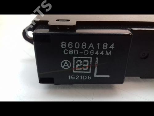 Left rear window switch CITROËN C-CROSSER (VU_, VV_) 2.2 HDi | BP10684801I29 