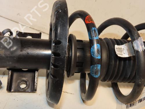 Used Left front shock absorber VW FOX Hatchback (5Z1, 5Z3, 5Z4) 1.4 (75 hp) 29217039