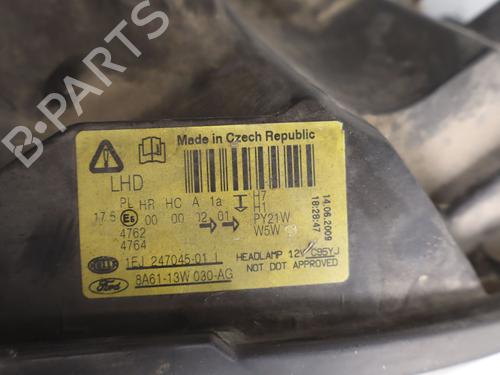 Left headlight FORD FIESTA VI (CB1, CCN) 1.25 | BP39419000C28 - Image 3