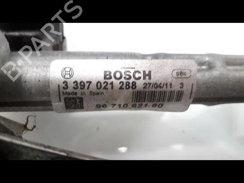 Used Front wiper motor PEUGEOT 3008 I MPV (0U_) 1.6 HDi (112 hp) 12235293