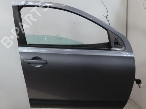 Right front door NISSAN QASHQAI / QASHQAI +2 I (J10, NJ10, JJ10E) 1.5 dCi | BP24441977C3 