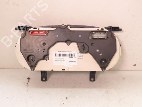Used Instrument cluster RENAULT CLIO II (BB_, CB_) 1.5 dCi (B/CB07) (65 hp) 19441251