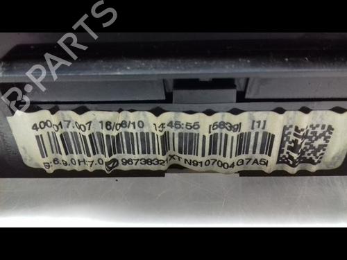 Used Climate control PEUGEOT 5008 (0U_, 0E_) 1.6 HDi (110 hp) 10102499