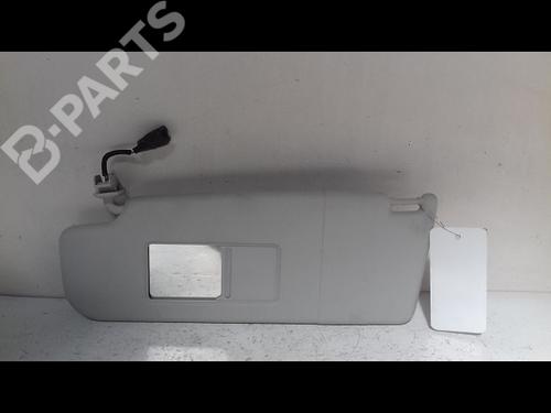 Used Left sun visor Left sun visor VW POLO V (6R1, 6C1) 1.6 TDI (90 hp) 8993134 8993134