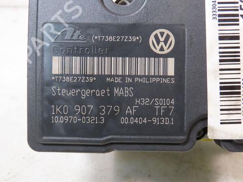 ABS Bremseaggregat VW GOLF V (1K1) 1.9 TDI (105 hp) 20696013