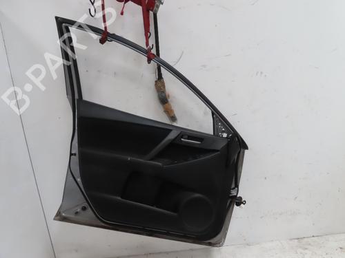 Used Left front door MAZDA 3 (BL) 1.6 MZR CD (BL14) (116 hp) 30953212