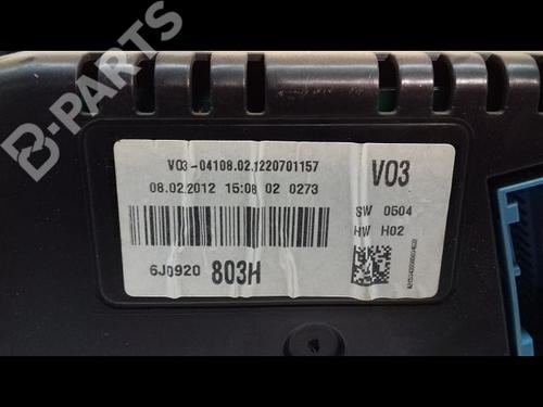 Instrument cluster SEAT IBIZA IV (6J5, 6P1) 1.6 TDI | BP10706024C47 