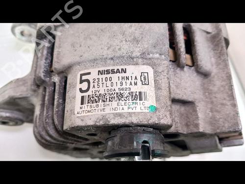 Used Alternator NISSAN MICRA IV (K13K, K13KK) 1.2 (80 hp) 13243120