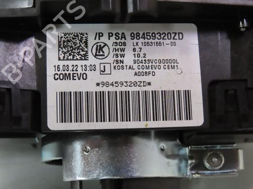 Used Steering column stalk CITROËN JUMPY III Van (V_) 2.0 BlueHDi 145 (144 hp) 25450514