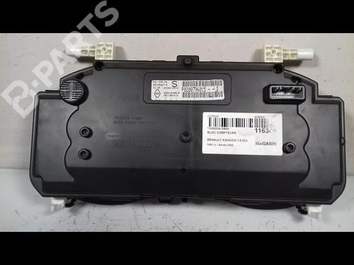 Instrument cluster RENAULT KANGOO / GRAND KANGOO II (KW0/1_) 1.5 dCi 85 (KW0K, KW0L, KW0B) | BP8990571C47 