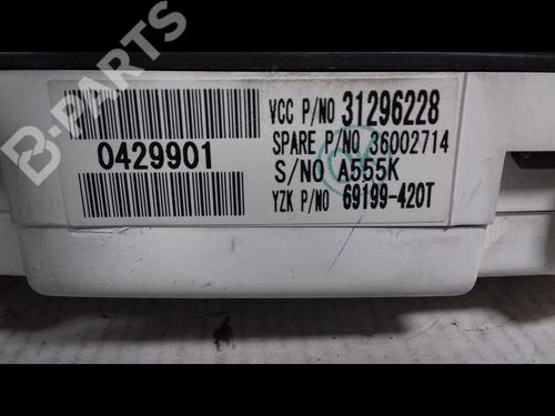 Instrument cluster VOLVO C30 (533) 1.6 D | BP8995749C47 
