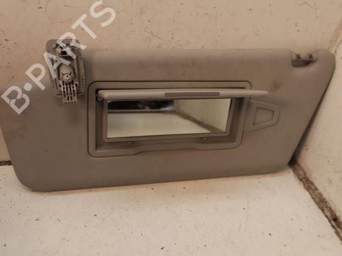 Venstre solskærm MERCEDES-BENZ GLK-CLASS (X204) 220 CDI 4-matic (204.984, 204.997) (170 hp) 33137796