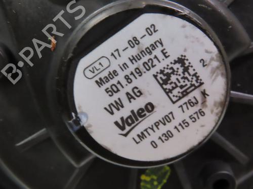 Used Heater blower motor AUDI Q2 (GAB, GAG) 1.4 TFSI (150 hp) 27393516