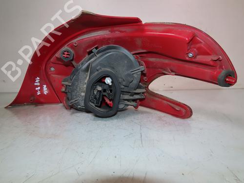 Used Left taillight PEUGEOT 208 I (CA_, CC_) 1.4 HDi (68 hp) 26310953