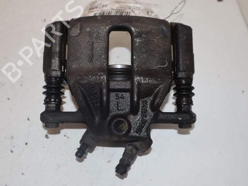 Used Left front brake caliper Left front brake caliper RENAULT MODUS / GRAND MODUS (F/JP0_) 1.2 (JP0C, JP0K, FP0C, FP0K, FP0P, JP0P, JP0T) (75 hp) 36681343 36681343