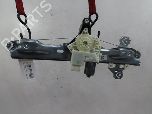 Rear left window mechanism NISSAN QASHQAI II SUV (J11, J11_) 1.3 DIG-T | BP16893330C24 