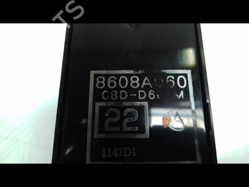 Used Left front window switch Left front window switch CITROËN C-CROSSER (VU_, VV_) 2.2 HDi (156 hp) 14957201 14957201