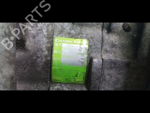 Used AC compressor NISSAN X-TRAIL I (T30) 2.2 Di 4x4 (114 hp) 15771116
