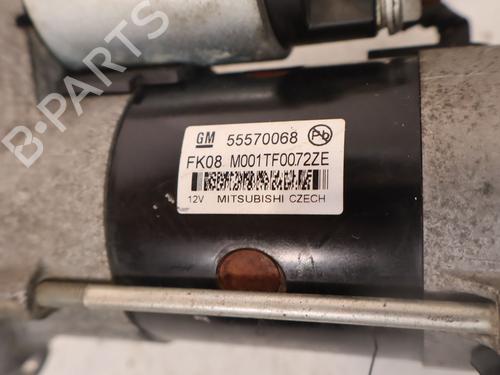 Used Starter Starter OPEL ASTRA K (B16) 1.6 CDTi (68) (110 hp) 36758478 36758478
