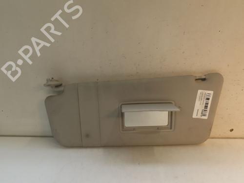 Used Left sun visor CITROËN JUMPY II (VF7) 2.0 HDi 95 (98 hp) 17760311