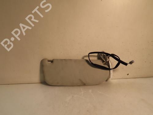 Used Left sun visor PEUGEOT 307 CC (3B) 2.0 16V (136 hp) 17067996