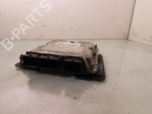 Engine control unit (ECU) PEUGEOT 307 (3A/C) 2.0 HDi 110 | BP17100717M57 