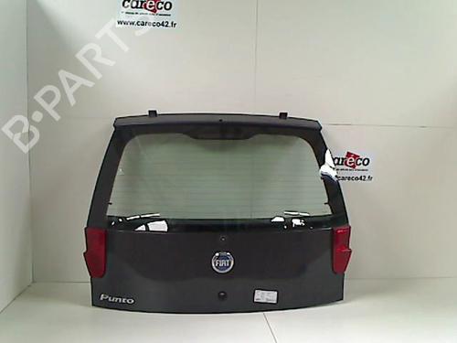 Used Tailgate FIAT PUNTO (188_) 1.2 60 (188.030, .050, .130, .150, .230, .250) (60 hp) 23152779