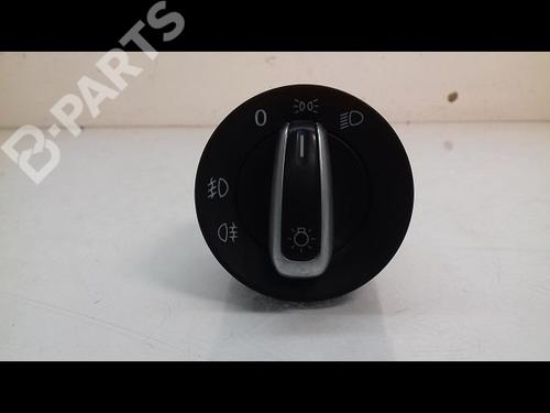 Used Headlight switch VW GOLF V (1K1) 1.9 TDI (105 hp) 9223579