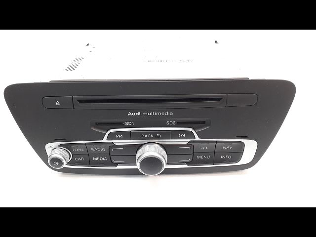 Autoradio Audi Q3 (8UB/8UG) 2013 - Référence 8U0035193C / 8U0035193A - Pièce Occasion En état Fonctionnel